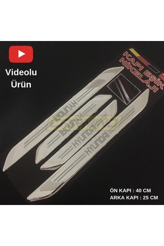 Hyundai Kapı Eşik Nikelajı