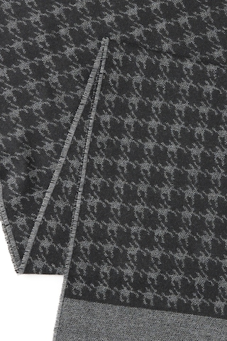AC&Co / Altınyıldız Classics Erkek Sıyah Grı Desenli Atkı Sıyah Grı Siyah - Gri