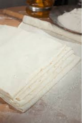 Böreklik Yufka 1 Kg.