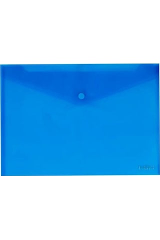 Noki A4 Çıtçıtlı Dosya 12 Adet 5 Farklı Renk Çok Renkli