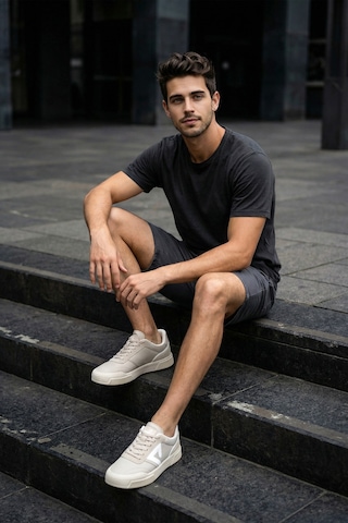 Dark Seer Ds Midas Bej Beyaz Erkek Sneaker Günlük Spor Ayakkkabı Bej - Beyaz