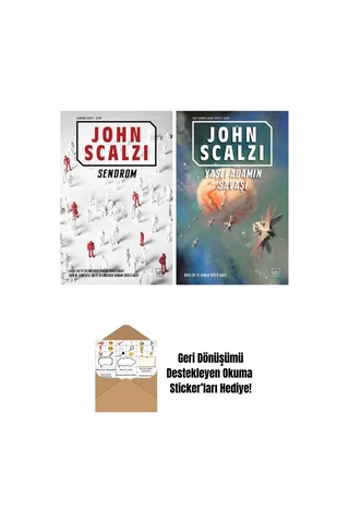Sendrom + Yaşlı Adamın Savaşı Yaşlı Adamın Savaşı Serisi 1. Kitap