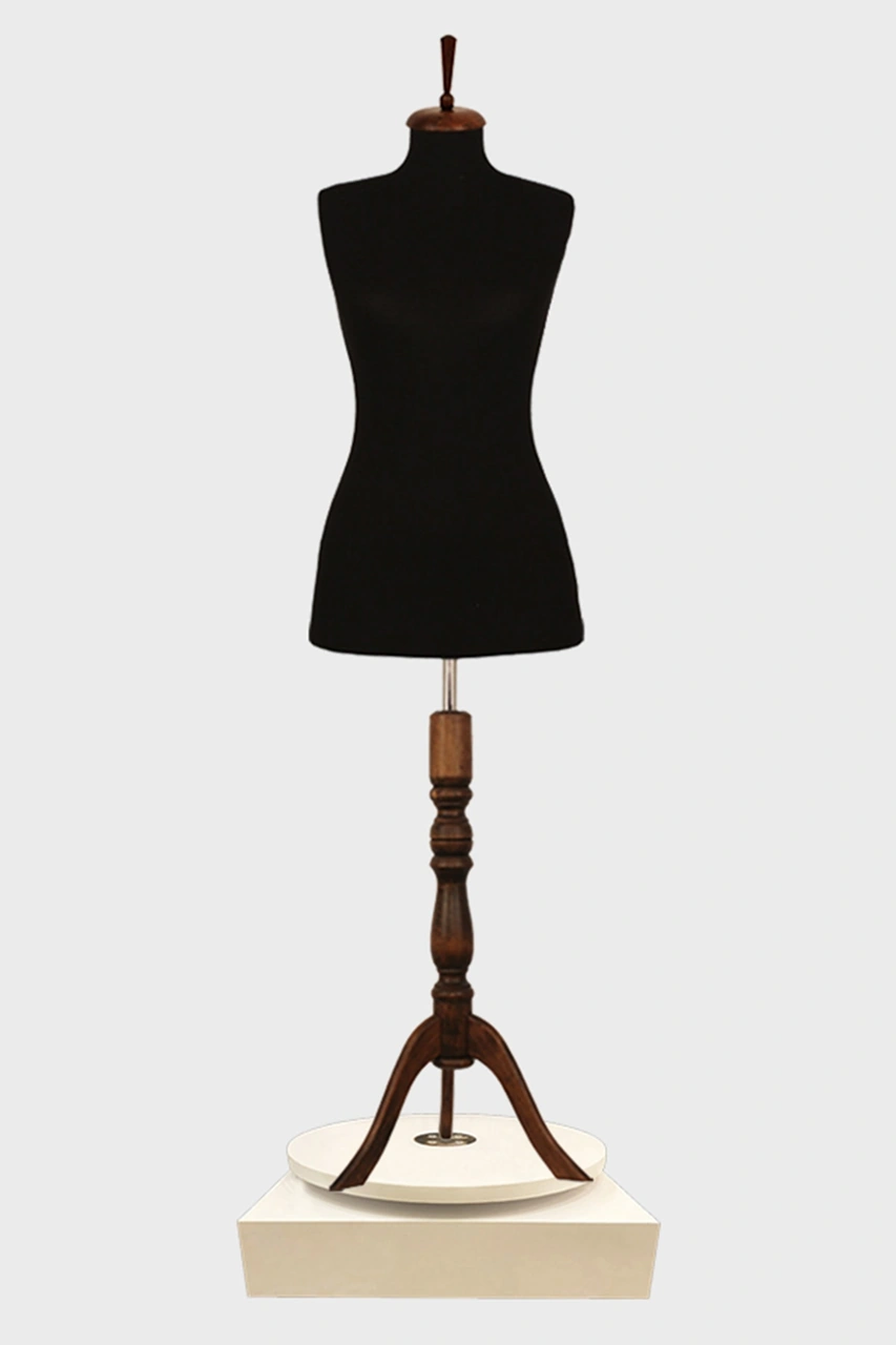 40 Beden Döner Standlı Yüksek Kalite Iğne Batabilen Terzi Prova Mankeni 7426