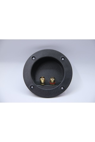 Metal Born Vidalı Hoparlör Kabin Terminali