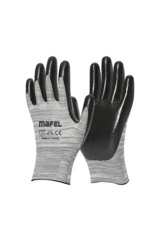 Mf-40 Nitril İş Güvenlik Eldiven - 10/xl - 10 Çift - Paket