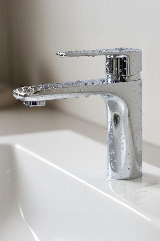 Decordem Banora Rauline, Krom Lavabo Bataryası, Paslanmaz Pirinç Gövde, Su Tasarruflu Perlatörlü Musluk Krom