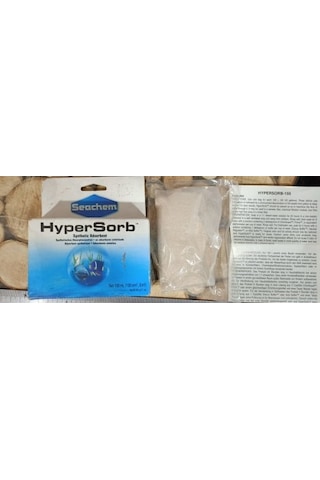 Seachem Hypersorb 100ml Karton Kutuluı