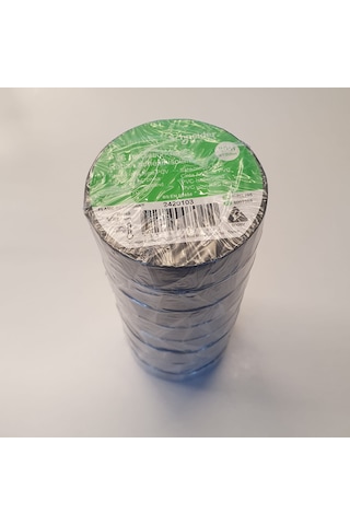 Schneider Thorsman 2420103 İzole Bant 8'li 19 MM x 20 M Siyah