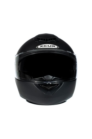 Zeus Zs-3050 Matt Black Çene Açılır Motosiklet Kaskı