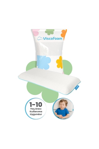Viscofoam ViscoKidz Ortopedik Çocuk Yastığı Visco Yastık 67.5x33x6cm