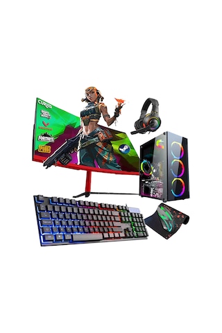 DMC N05X i7-860 16 GB 256 GB SSD 4 GB R7240 23.8" Masaüstü Oyuncu Bilgisayarı