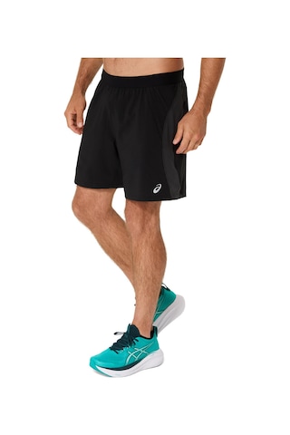 Asics Asıcs Road 7ın Short Erkek Siyah 2011d248-001 Siyah