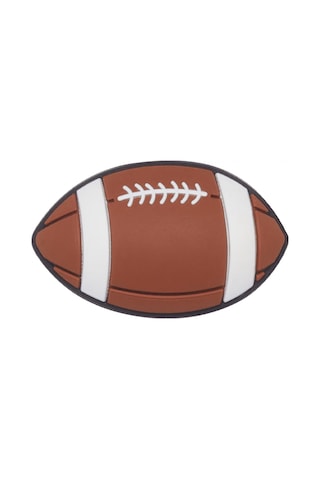 Crocs Football Unisex Kahverengi Jibbitz