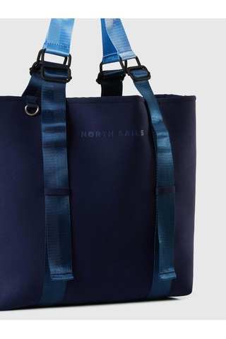 North Sails Tote Kadın Seyahat Çantası-33531 Mavi