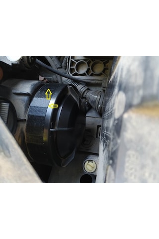 Fiat 500 Far Kapak