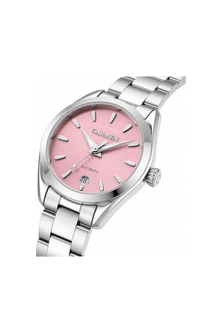 Carmen Crm.20035.02 Miyota Automatic Kol Saati Gold - Gri