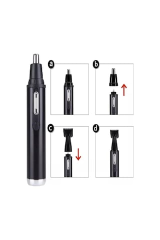 Cronier Burun Ve Kulak Tüyü Ve Kaş Düzeltme Aleti Сr-305 181158690