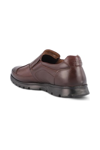 Hoka-h Merdane Ayakkabı 32606 Kahve Kahverengi
