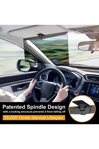 Pazly Araba Ayarlanabilir Polarize Güneşlik Uzatıcısı Klipsli Koruma, Antiparlama, Tüm Araçlara Uygun, Guangdong, China