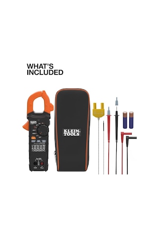 Klein Tools Cl490 Ac/dc Dijital Tang Ölçer, Trms, Çift Ekran, Otomatik Sıralama, Akım, Gerilim