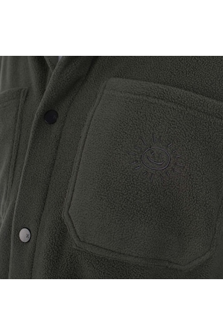 Hurley Hurley Shirt Erkek Yeşil Polar 7370 Yeşil