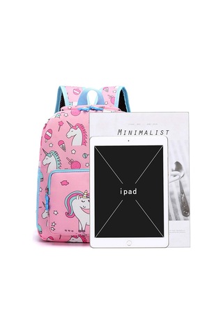 Lichen01 Tek Boynuzlu At Sırt Çantası Küçük Kız Ve Erkek Çocuklar İçin