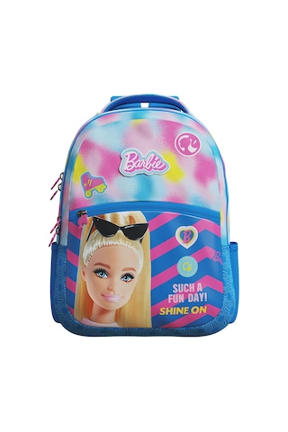 Barbie Okul Çantası 3271 Çok Renkli