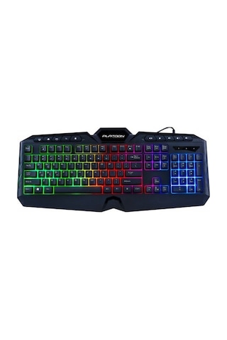 Platoon PL-479 Kablolu RGB Oyuncu Klavye