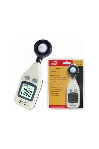 Benetech Gm1010 Işık Ölçer Lüksmetre