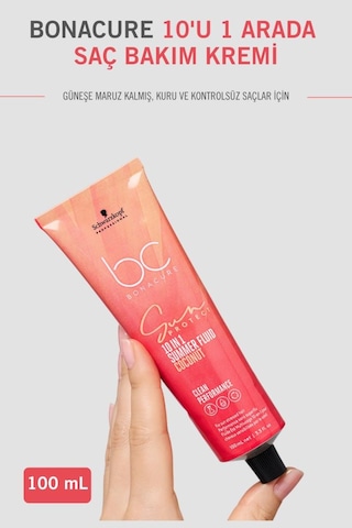 Bonacure Bc Sun 10 U 1 Arada Saç Bakım Kremi 100ml