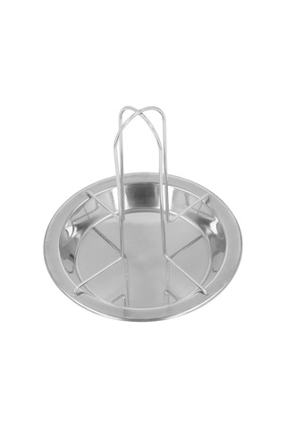 Wezone Dışarıda Kamp İçin Çelik Pişirme Tepsisi, Anti Yapışkan, Dikey Tavuk Pişirici, Alttan Sızıntı Önleyici, Taşınabilir Ve Sağlıklı