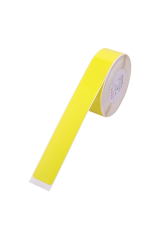 Niimbot Termal Transfer Kablo Etiketi Çıkartması Pet Kağıt B18 Etiket Yazıcı Barkod Fiyat Boyut İsim Boş Etiketler Su Geçirmez Yırtılmaya Dayanıklı 14x120mm 55 Yaprak/rol Fiyat Etiketi Ofis 1 Rulo