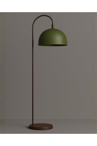 Terra Verde Metal Lambader Oturma Odası & Yatak Odası & Salon Lambader Yeşil