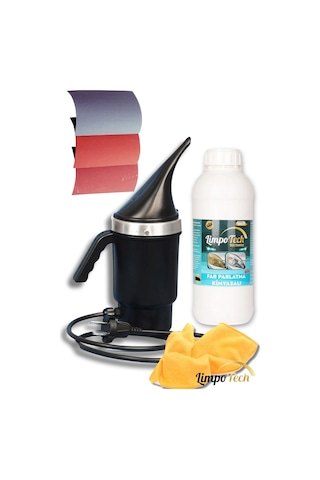 Far Temizleme Seti Buharlı Far Temizleme Seti Far Parlatma Seti O