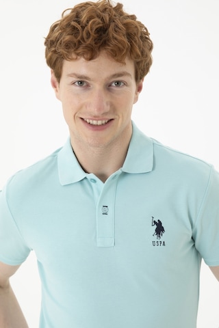 U.s. Polo Assn. Erkek Nil Tişört Basic 50284633-vr083 Yeşil