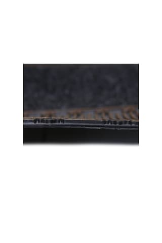 Welcome Yazılı Desenli Kauçuk Toz Tutucu Kapı Önü Paspası Rose