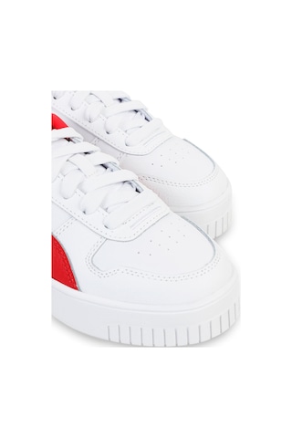 Puma Carina Street Jr. Kız Çocuk Spor Ayakkabı 35-39 Numara Beyaz 13k48461024w1 Beyaz