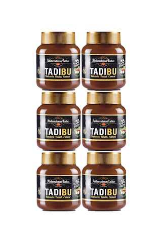 Abdurrahman Tatlıcı Tadıbu Kakaolu Fındık Ezmesi 6 x 330 G Abdurrahman Tatlıcı Tadıbu Kakaolu Fındık Ezmesi 6 x 330 G