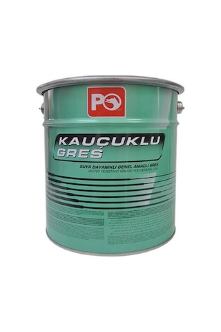 Petrol Ofisi No:3 Kauçuklu Kova Gres 14 KG