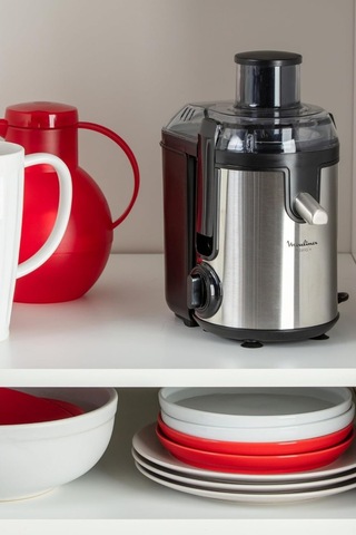 Moulinex Frutelia+ Juicer 400 W 2 Hız Kademeli Kompakt Meyve Sıkacağı