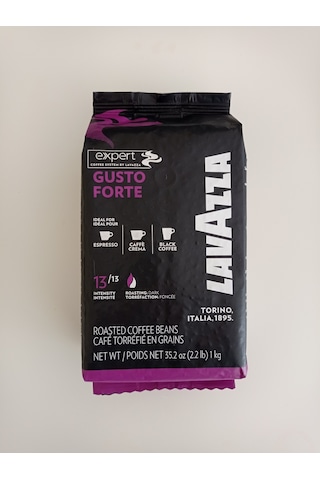 Lavazza Expert Gusto Forte Çekirdek Kahve 1 KG