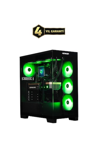 Monster Tulpar TD3 V3.4.5 i9-14900K 32 GB 1 TB SSD RTX5080 Free Dos Masaüstü Oyuncu Bilgisayarı