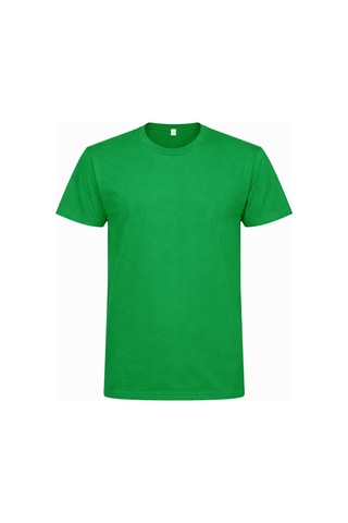 Hanclo Erkek Siyah Tişört 5 Li Paket Basic Pamuk Bisiklet Yaka Kısa Kollu T-shirt Yeşil