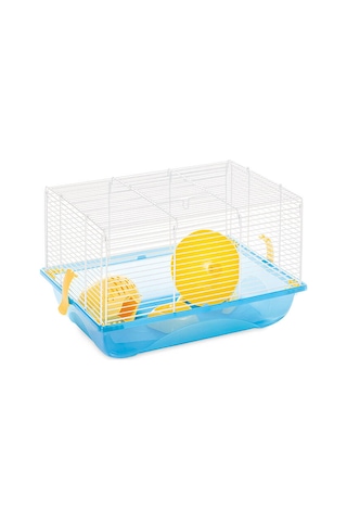 1711736816 Imac Crıcetı 2 Hamster Kafesi Mavi 3-lü 45x30,5x27cm