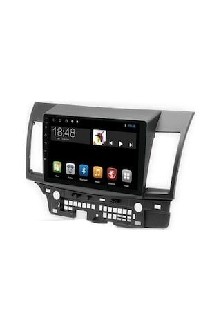 Mitsubishi Lancer 2010-2017 6gb Ram 128gb Hafıza 8 Çekirdek Carplay Kamera Android Multimedya 9"