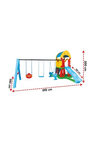 Pilsan 07-950 Atlantis Oyun Alanı Park Bahçe Oyuncakları Diğer