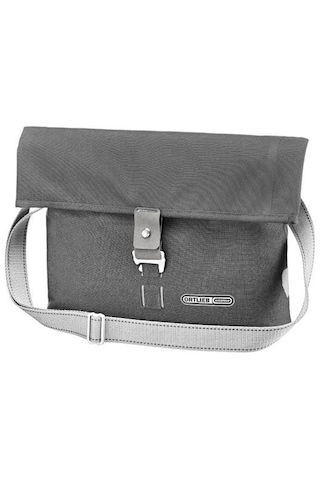 Ortlieb F8101 Twın-cıty Urban Omuz / Arka Bagaj Çantası 9l Granıt Ql2.1 Siyah