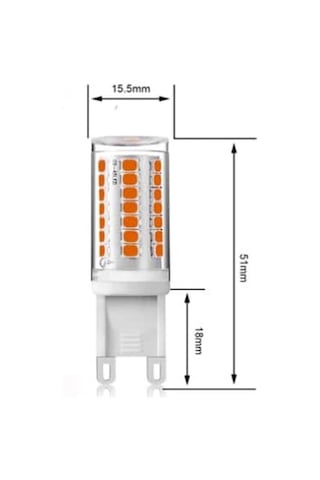 Cata 3 W G9 Led Kapsül Ampul 220V Günışığı Ct-4249-G