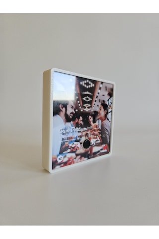 Sevgili Temalı Kişiye Özel Müzikli Magnet