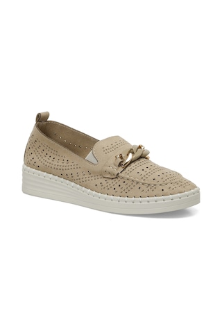 Polaris 166781.z5fx Bej Kadın Loafer 000000000101974711 Bej